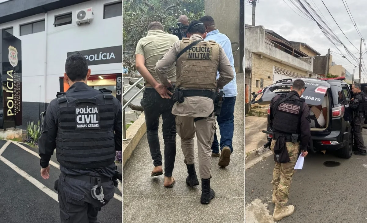 Operação contra organização criminosa cumpre prisões e apreende carro de luxo e arma em MG