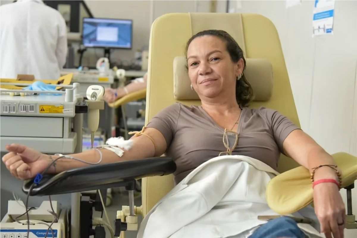 Novas regras ampliam a doação de sangue para pessoas com mais de 70 anos