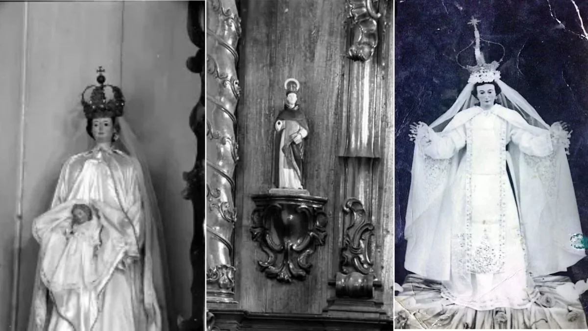 Minas tem mais de 1.600 bens culturais desaparecidos, incluindo imagens sacras furtadas há décadas