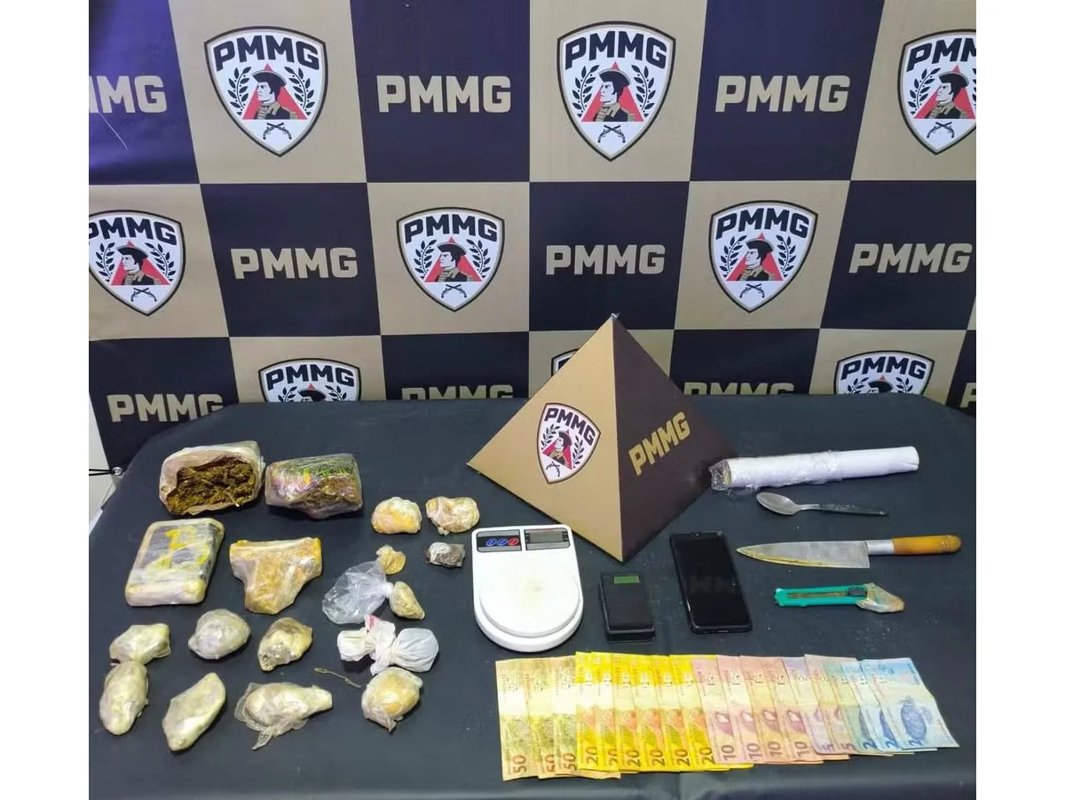 Coveiro é preso após drogas serem encontradas escondidas em túmulos de cemitério em MG