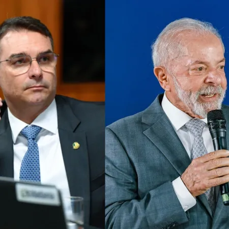 Flávio Bolsonaro lidera com 52% contra 48% de Lula no 2º turno, aponta pesquisa BTG/Nexus