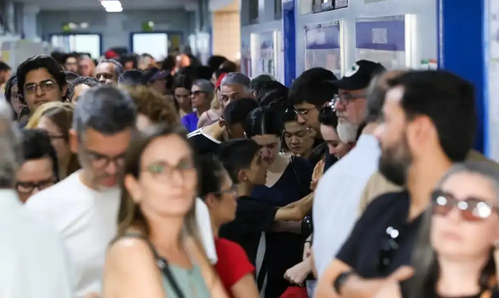 Eleitores podem usar itens que expressem preferência política durante a votação