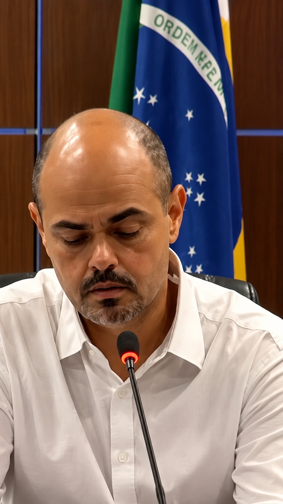 VÍDEO: Mateus Simões chora ao iniciar transição para o governo de Cleitinho em Minas