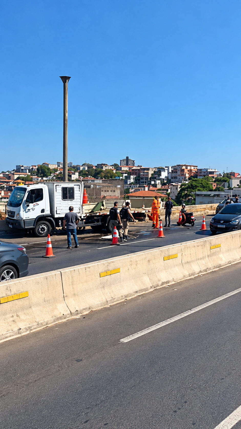 VÍDEO: Acidente grave é registrado na MG-010, em Vespasiano