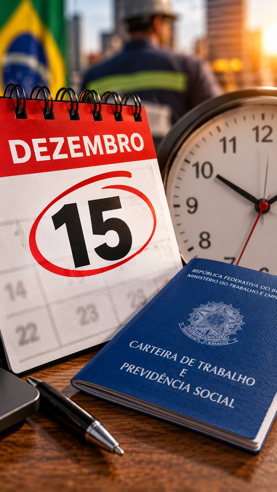 Fim da escala 6×1: jornada 5×2 começa a valer em 15 de dezembro
