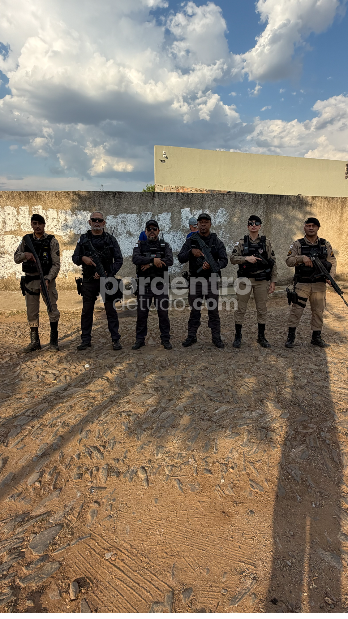 Operação conjunta combate pichações ligadas ao crime organizado em Matozinhos