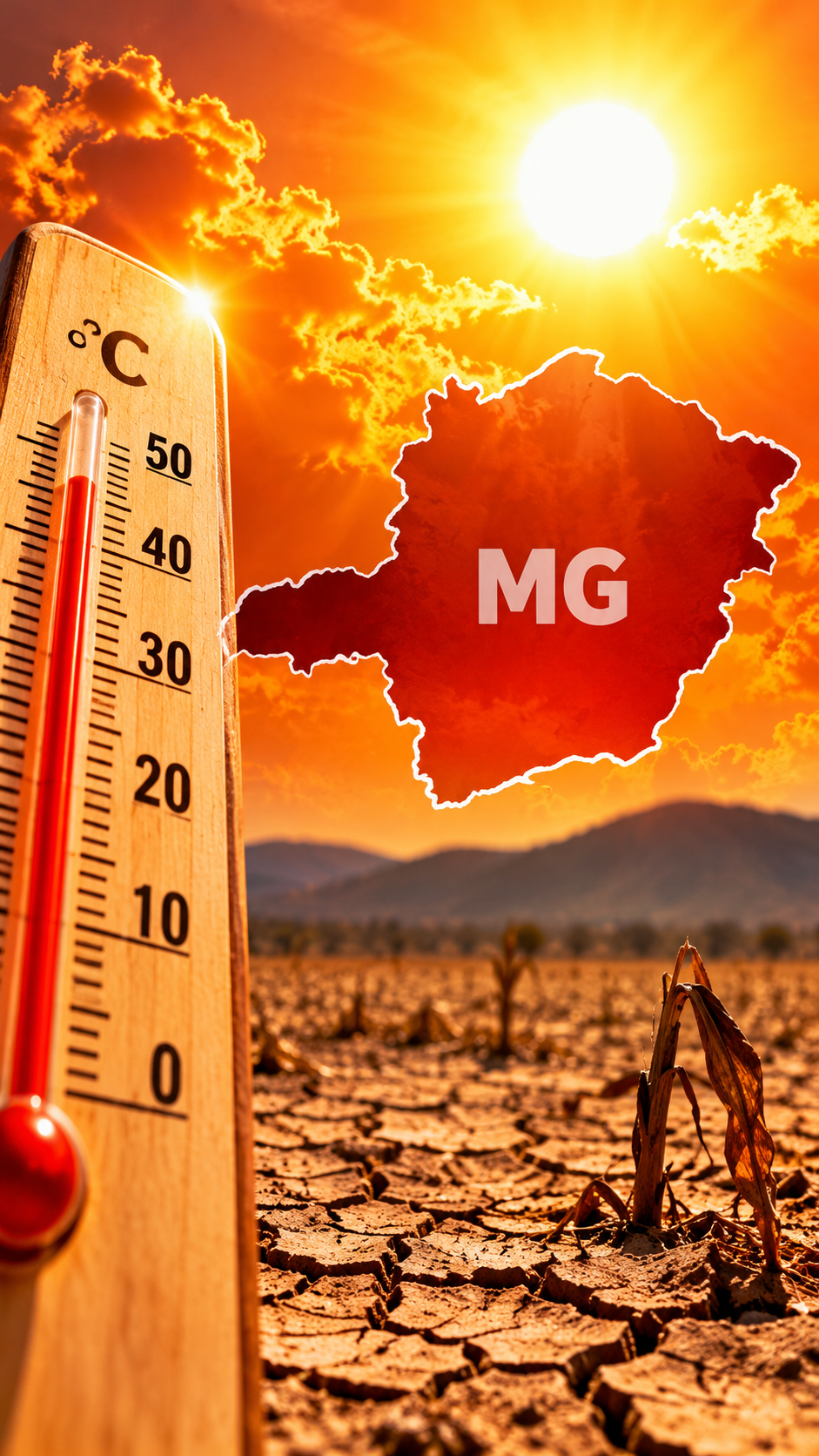 VÍDEO: Super El Niño pode provocar calor extremo e estiagem em Minas Gerais