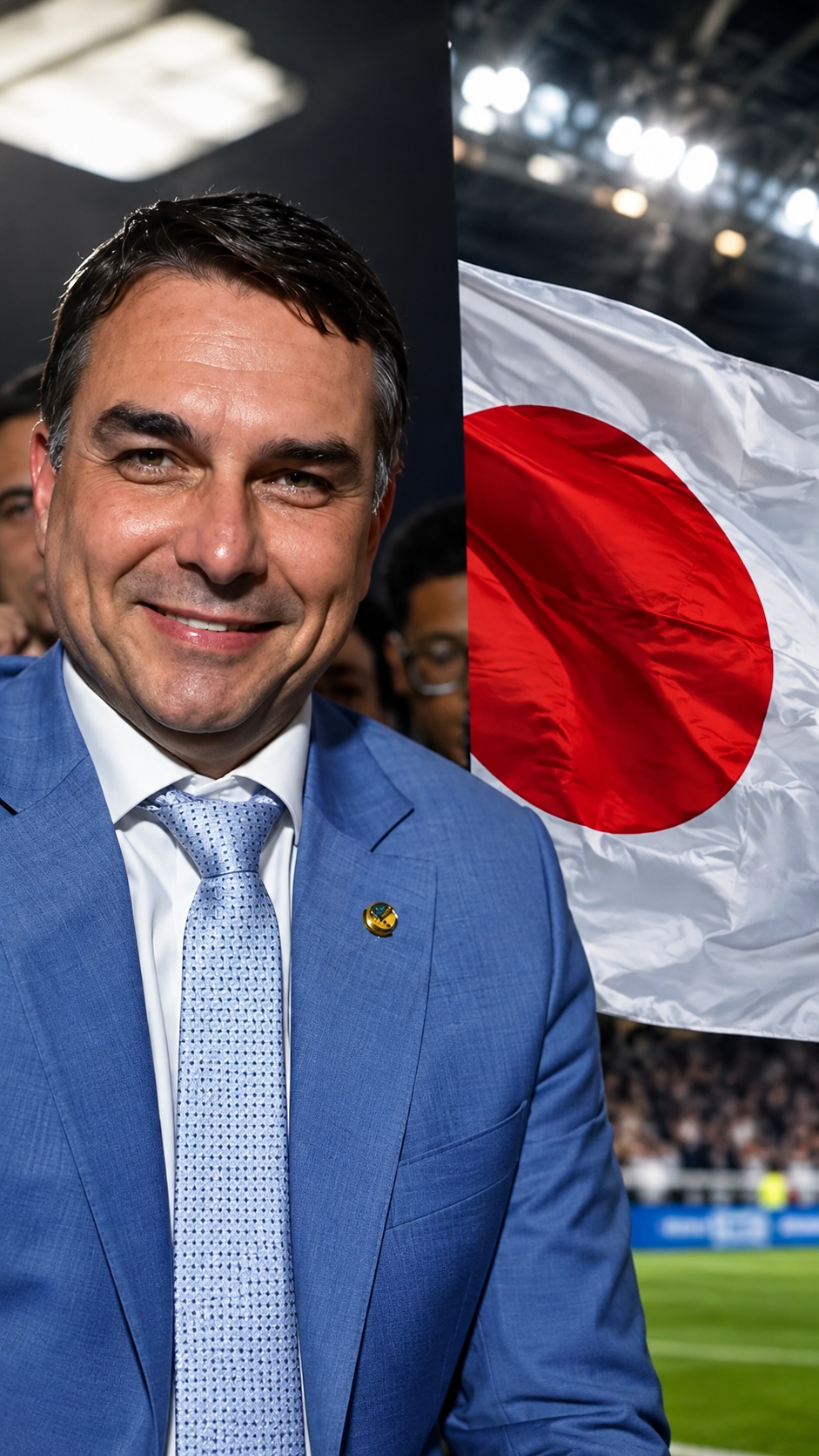 Flávio Bolsonaro lidera apuração parcial dos votos no exterior, aponta levantamento