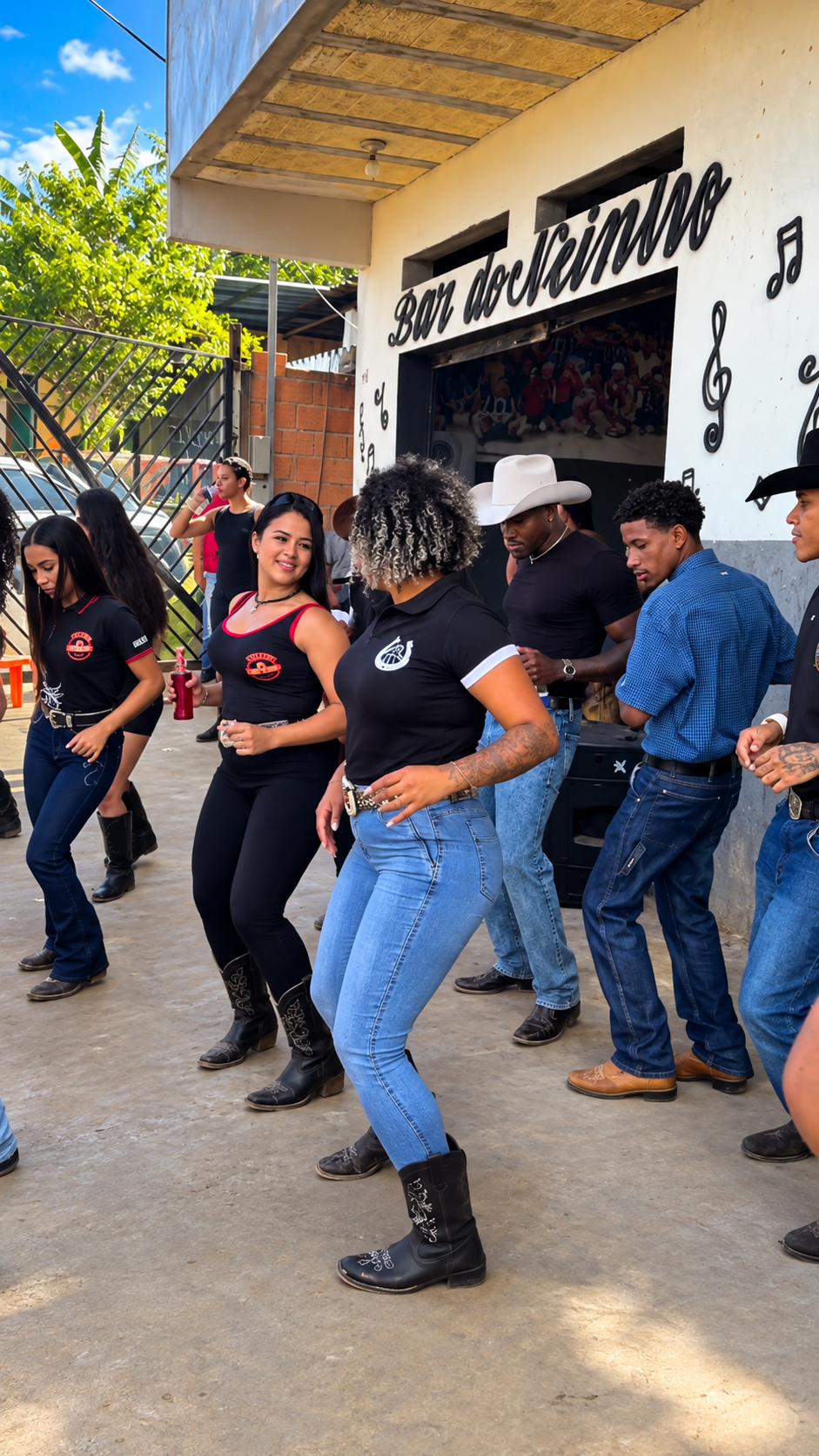 VÍDEO: Grupos de mocambeiro, em Matozinhos, participam de clipe musical de MC Junior PK