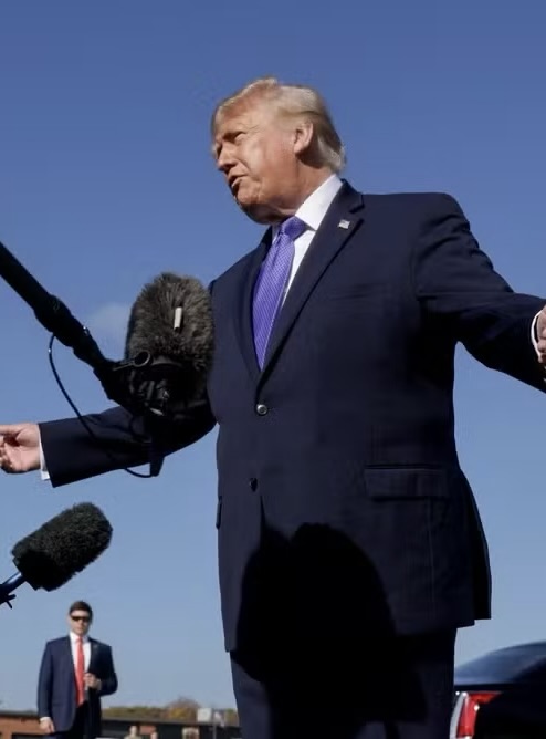 Trump diz que não interferiu nas eleições brasileiras após pedido de Lula