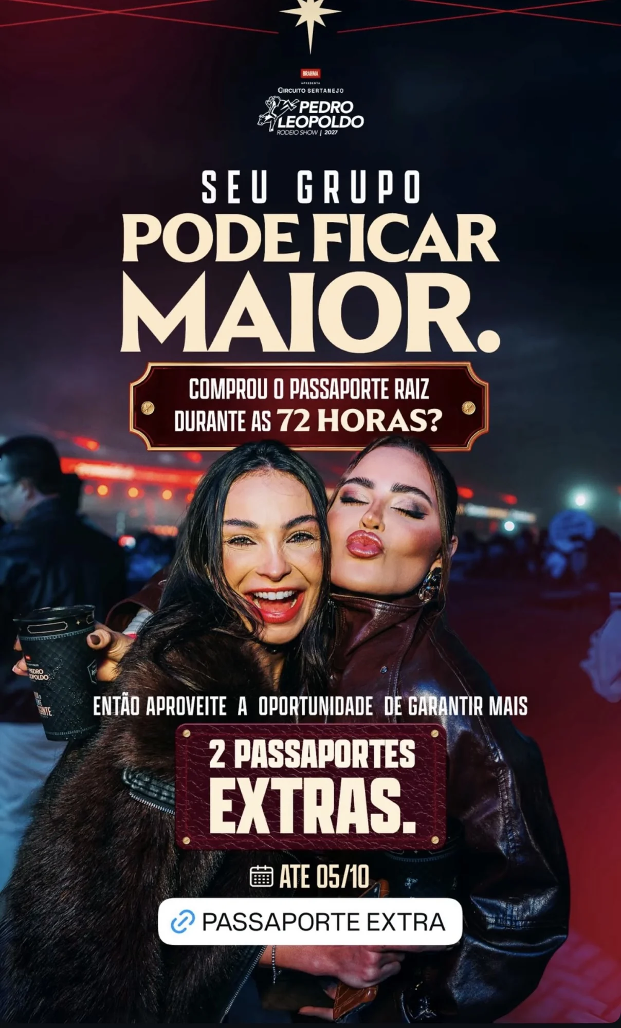 Pedro Leopoldo Rodeio Show amplia vantagem para quem garantir o Passaporte Raiz até domingo