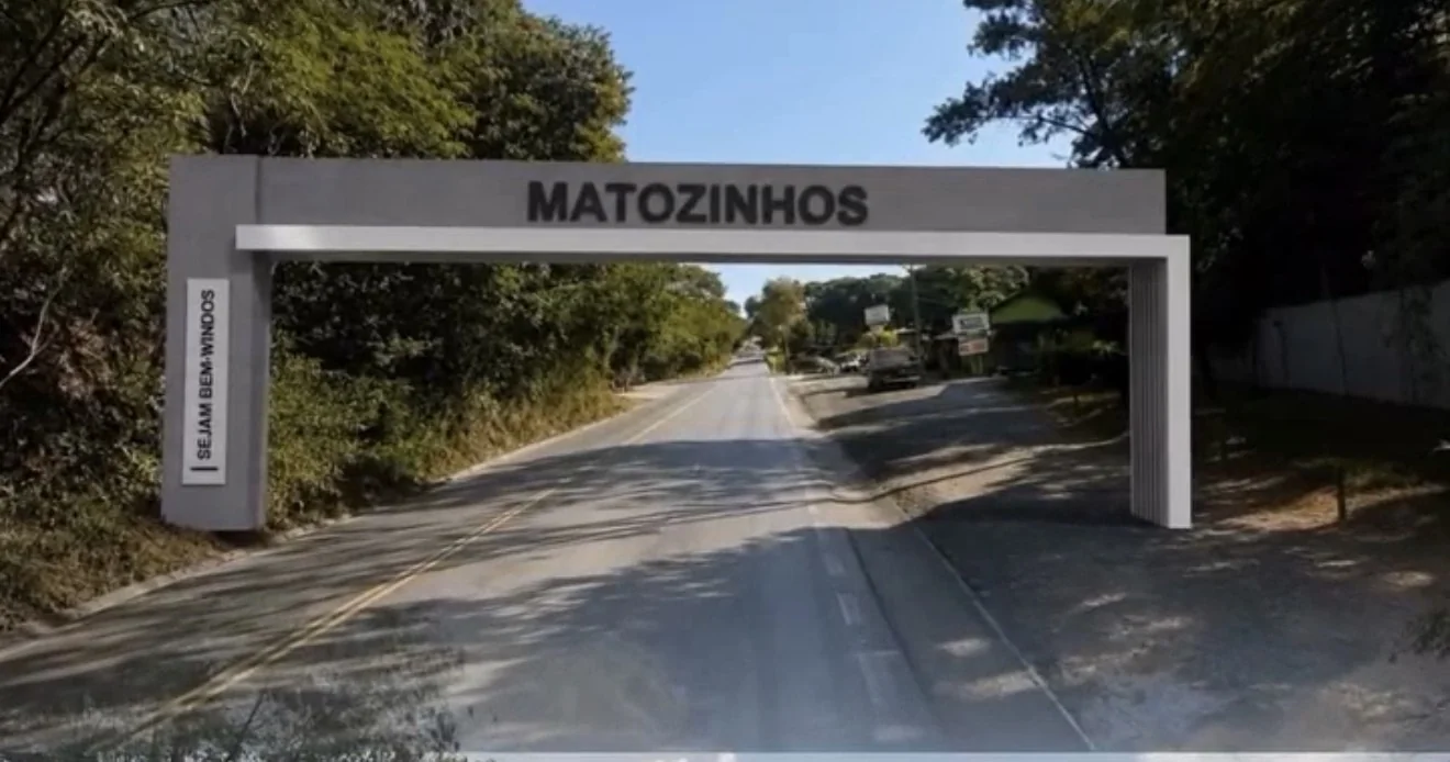 Novo pórtico de entrada de Matozinhos começa a sair do papel
