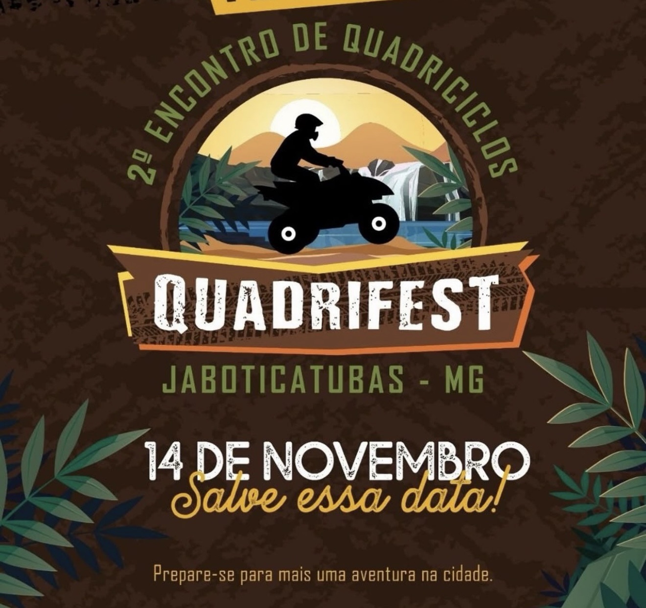Jaboticatubas recebe 2º Encontro de Quadriciclos no dia 14 de novembro
