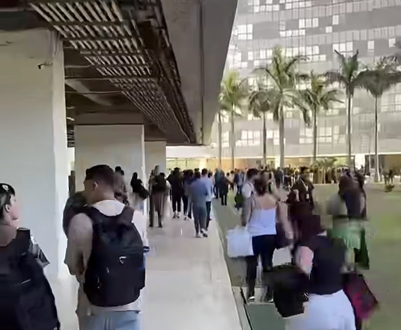 Alarme de incêndio dispara e prédio da Cidade Administrativa é evacuado em BH