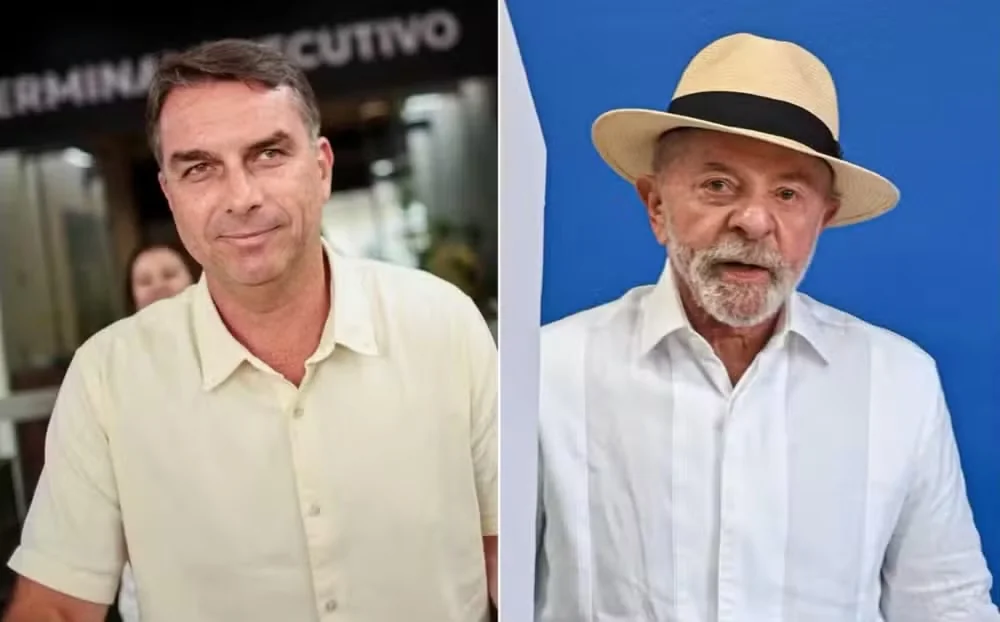 Lula muda discurso no Instagram, enquanto Flávio Bolsonaro mantém foco em votos e confronto
