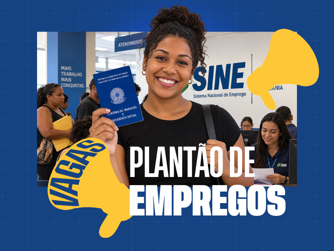 Matozinhos realiza plantão de empregos com vagas em cinco funções nesta quarta-feira (21)