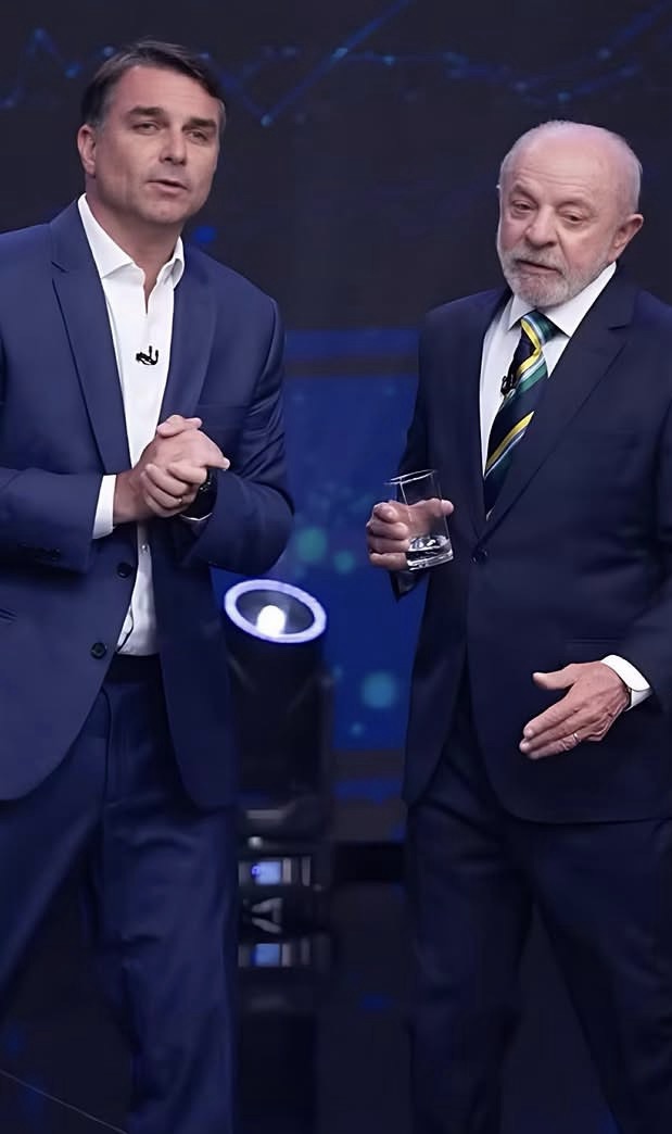35.521 votos após as 17h: diferença entre Lula e Flávio foi de 4,4 milhões